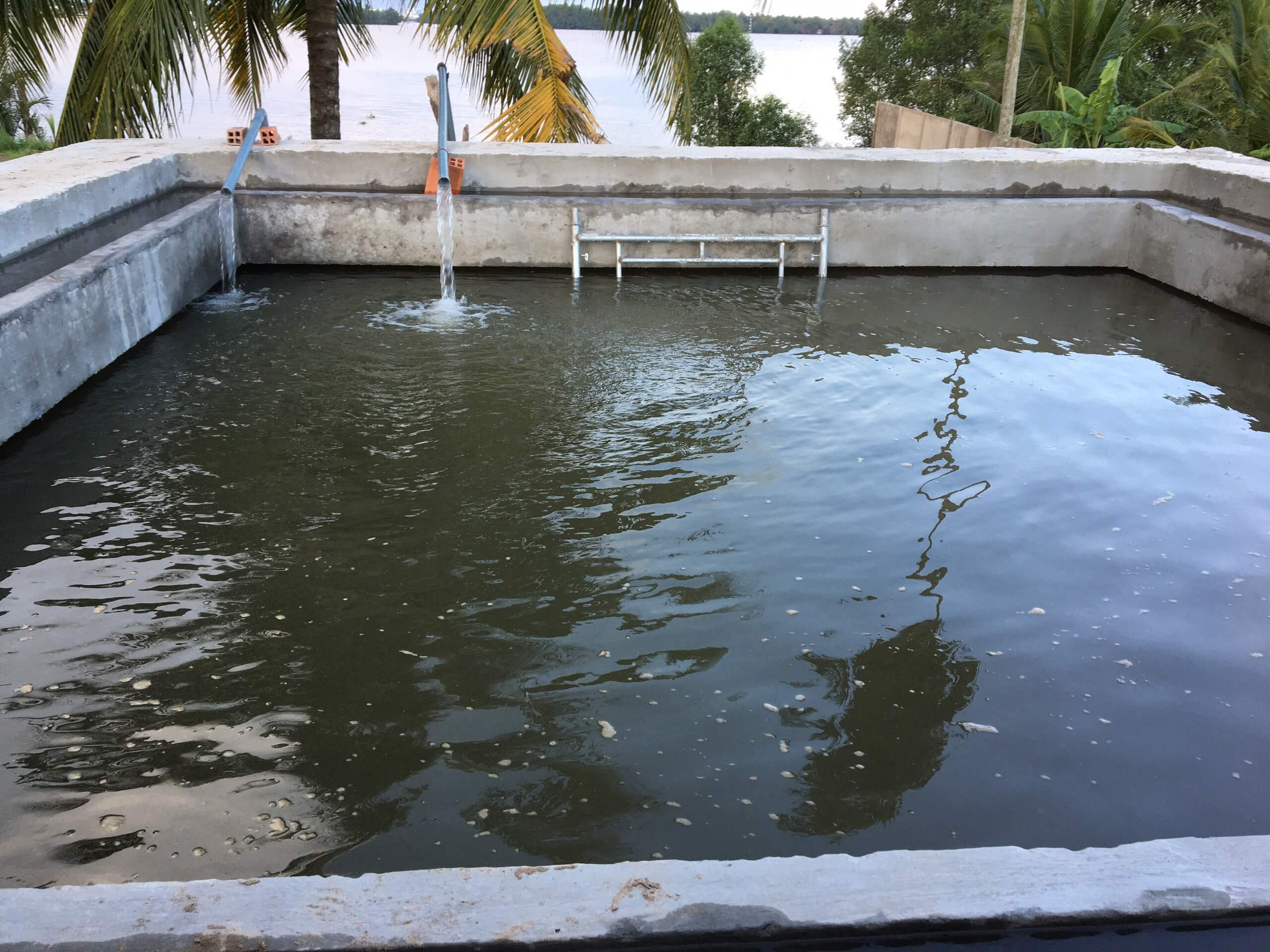 Cách xử lý nước sông thành nước sạch cấp sinh hoạt và sản xuất dễ thực hiện