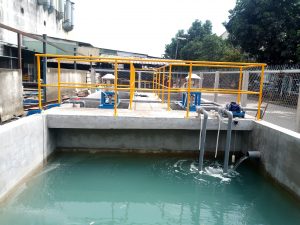 Nước thải sản xuất và sinh hoạt 200m3 ngày công ty Koda Sài Gòn