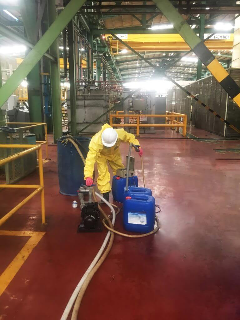 Công ty Cổ phần Kỹ thuật Môi trường Nam Việt