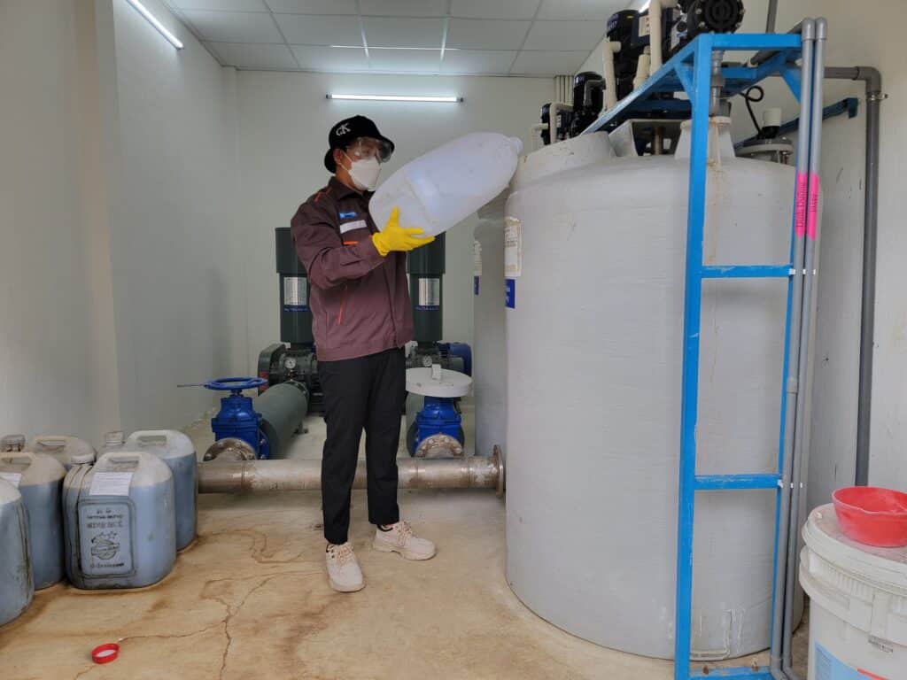 Công ty Cổ phần Kỹ thuật Môi trường Nam Việt