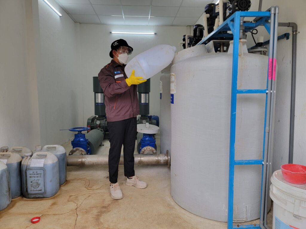 Công ty Cổ phần Kỹ thuật Môi trường Nam Việt