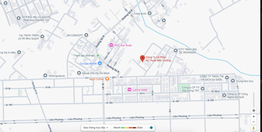 Công ty Cổ phần Kỹ thuật Môi trường Nam Việt