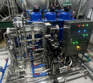 Hệ thống lọc nươc RO